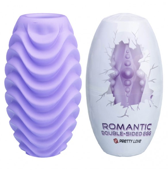 PRETTY LOVE - Double-Sided Egg (Romantic - Purple) PRETTY LOVE - Double-Sided Egg (Romantic - Purple)